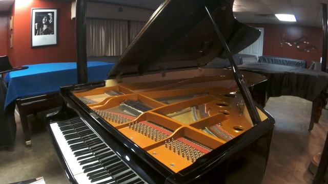 Self playing and superior sounding SAMICK 7' - grand piano смотреть онлайн