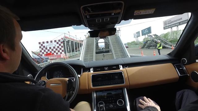 Красноярск 27.05.18 Land Rover Range Rover Sport 2018 ЧАСТЬ 2