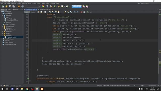 Aplicación Web Cliente-Servidor (JSP + MySQL + Bootstrap) UPDATE - DELETE - BOOTSTRAP смотреть онлайн