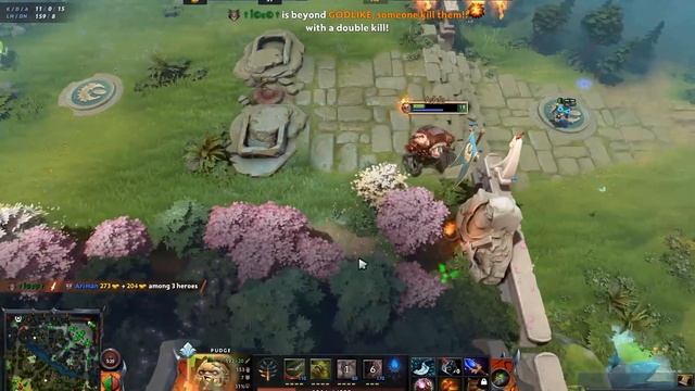 Pudge Unleashed in Patch 7.33: Time for Butchery! ? #dota2highlights #dota2pudge #dota2 смотреть онлайн