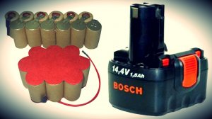 ? ОТЗЫВ ПО Ni-Cd АККУМУЛЯТОРАМ ИЗ КИТАЯ ДЛЯ ШУРУПОВЕРТА BOSCH С АЛИЭКСПРЕСС