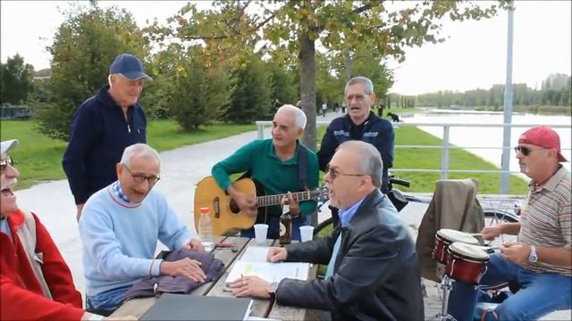 Musica al Parco Nord di Milano | итальянские песни смотреть онлайн