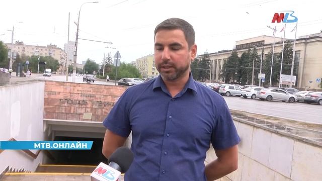 Последствия условного пожара устранили на станции СТ в Волгограде смотреть онлайн