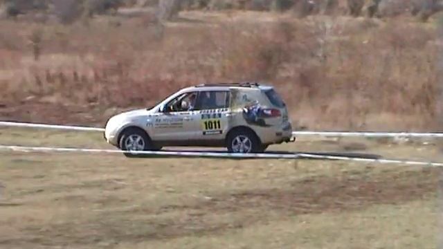 Test Drive Hyundai Ix 35 & Santa Fe  With Todor Hristov