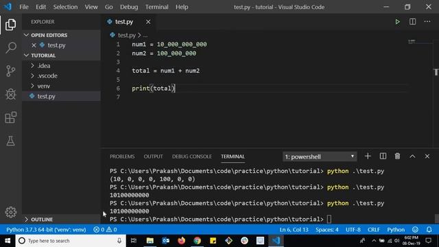 Python Programming Tricks in Tamil - Part 1 смотреть онлайн