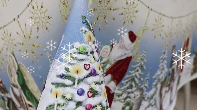 Новогодняя скатерть смотреть онлайн