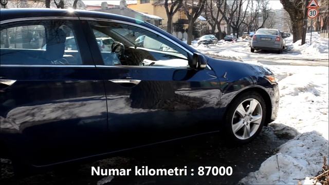 Honda Accord 2 4 201CP 2009 inovAuto смотреть онлайн