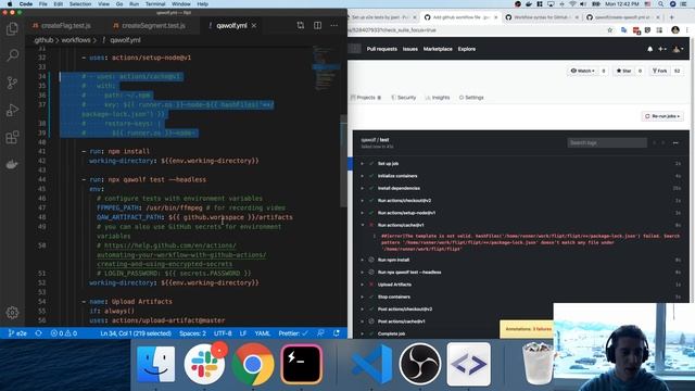 Set up end-to-end tests for Flipt in CI using Docker and GitHub Actions смотреть онлайн