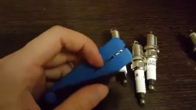 Удачные покупки: щуп зазора свечей зажигания смотреть онлайн