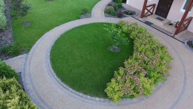 Садовые дорожки и площадки смотреть онлайн