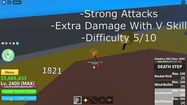 Ranking All 10 Fighting Styles in Blox Fruits Update 17.3 смотреть онлайн