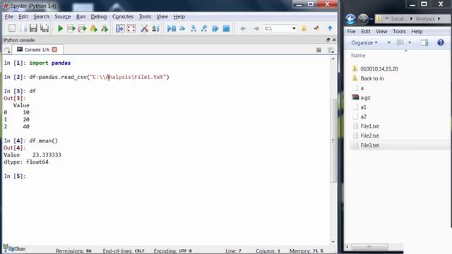 video6 2 Real world example Extracting averages from data files смотреть онлайн