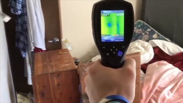 Тепловизор для дома. Бытовое применение тепловизионного прибора смотреть онлайн