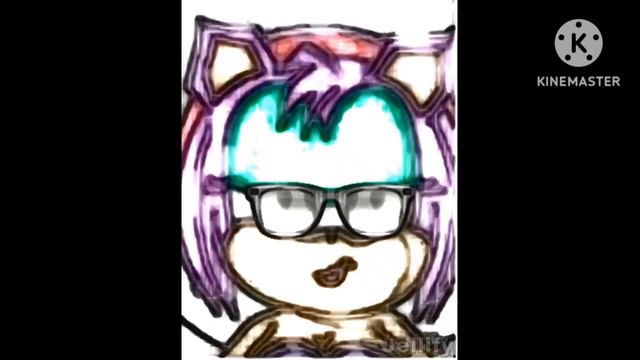 AMY ROSE ROUGE Becoming Canny.