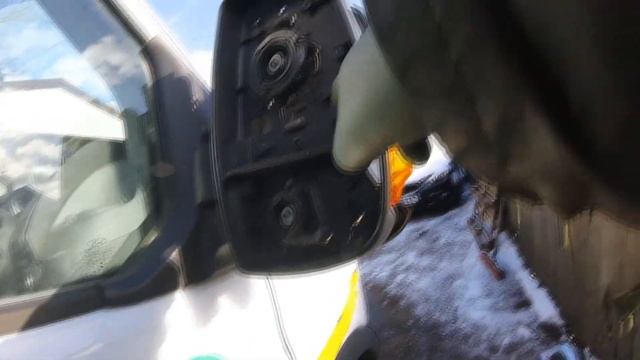 How to disassemble Ford Transit side mirror/Как разобрать боковое зеркало Ford Transit смотреть онлайн