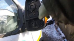 How to disassemble Ford Transit side mirror/Как разобрать боковое зеркало Ford Transit