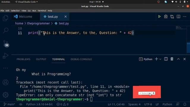 Master Print Statement in Python смотреть онлайн