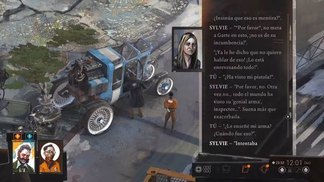 Disco Elysium (PS5) | Gameplay en español | Capítulo 7 смотреть онлайн