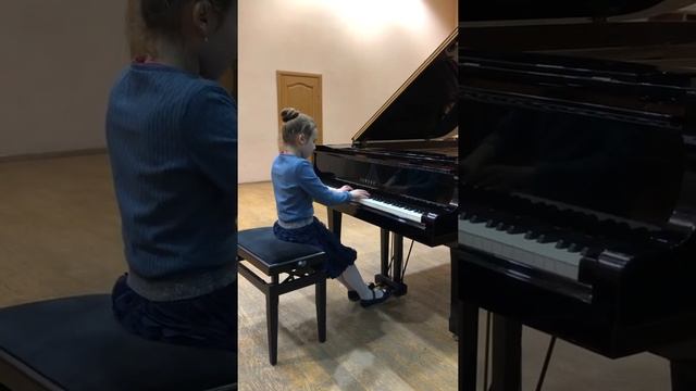 Грипич Александра, Ф. Рыбицкий «Плут» смотреть онлайн