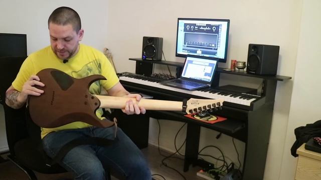 7 STRING SHOOTOUT - Ibanez RG7321 VS Ibanez RG7421 смотреть онлайн
