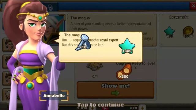 Empire: Age of Knights - Fantasy MMO Strategy Game (Gameplay Android) смотреть онлайн
