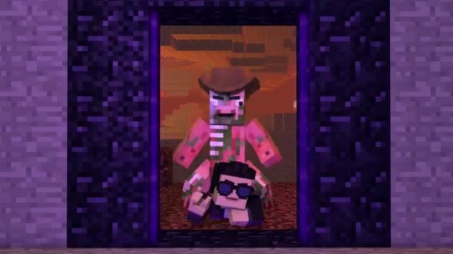 MINECRAFT! parody #5 смотреть онлайн
