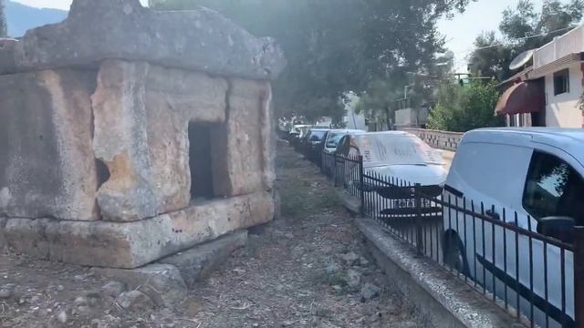 012. ЛИКИЙСКИЕ ГРОБНИЦЫ в Фетхие. Древность до которой можно дотянуться рукой. смотреть онлайн