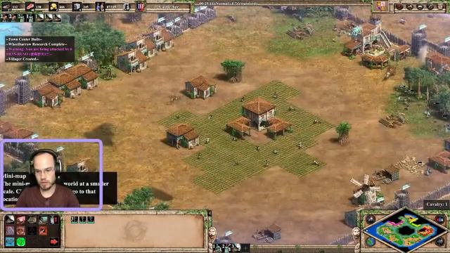 AOE 2 Gameplay - STRATEGY - Bob the Builder Into Pillager смотреть онлайн