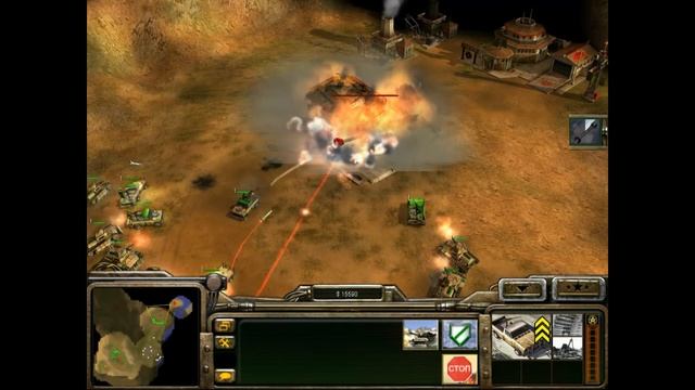 Обзор игры: Command & conquer "Generals" (2003). смотреть онлайн