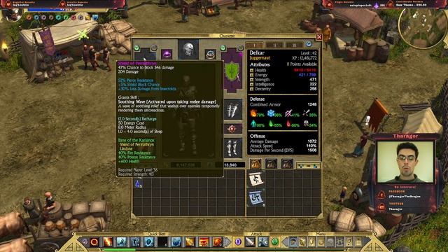 Titan Quest Eternal Embers - Build do Juggernaut!!! смотреть онлайн
