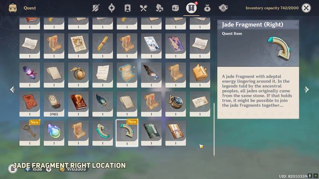 All Jade Fragment Locations Genshin Impact смотреть онлайн