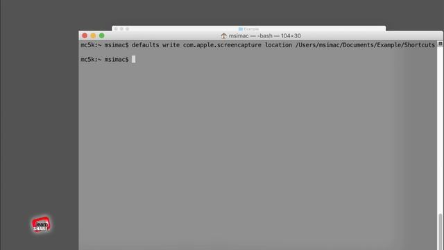 How To Change Screenshots Save Folder Location On MacOS (Screen Capture, Print Screen)