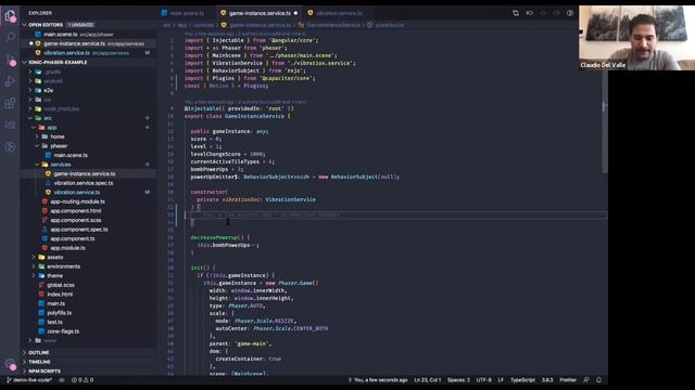 Building Mobile Games with Ionic Framework and Phaser JS смотреть онлайн