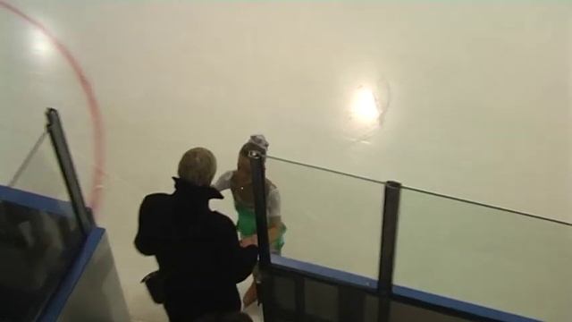 Фигурное катание. Кубок Киева 2011. Ксения Савчук смотреть онлайн