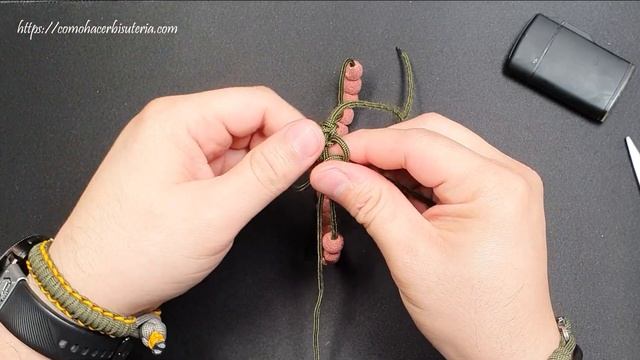 Pulsera paracord fácil de hacer con piedras volcánicas y nudo cobra смотреть онлайн