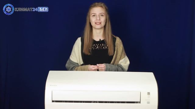 Видеообзор кондиционера Daikin FTXF Sensira R32