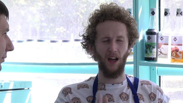 Утро Live. Корн-дог (кофейня 