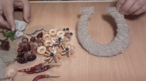 Подкова-оберег для дома.