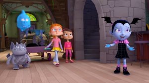 Swampy Splash | Vampirina | @disneyjunior