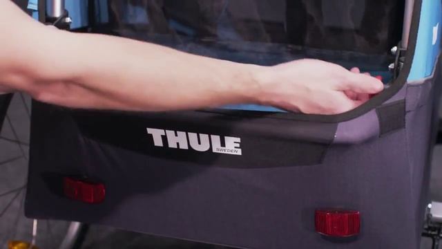Bike Trailer Thule Coaster смотреть онлайн