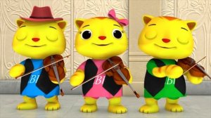 Twinkle Twinkle Little Star Learning Colors! +More Nursery Rhymes and Kids Songs | Little Baby Bum