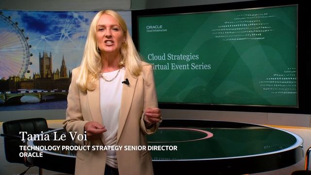 Oracle Cloud Strategies—virtual event series смотреть онлайн