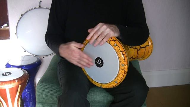 Vatan, Yellow / Black Darabuka смотреть онлайн