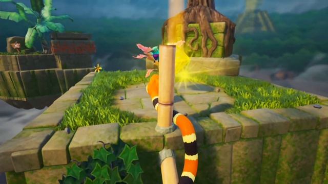#2 Snake Pass - Courtyard Clamber - Gameplay - Lets Play - Walkthrough - Video Game - kids movie смотреть онлайн