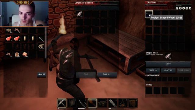 Conan Exiles How to get SHAPED WOOD смотреть онлайн