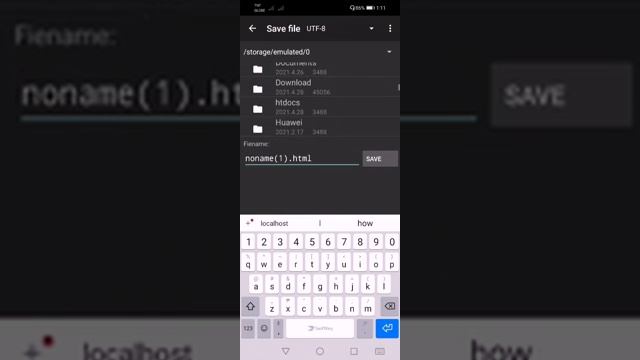 Create and Run your first Php program in your mobile phone Device смотреть онлайн