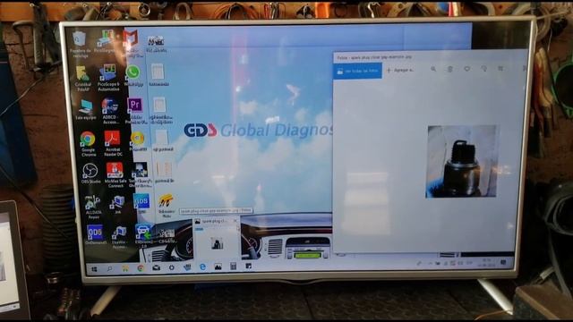 Diagnóstico y reparación de falla en bobina de encendido Chevrolet Spark смотреть онлайн
