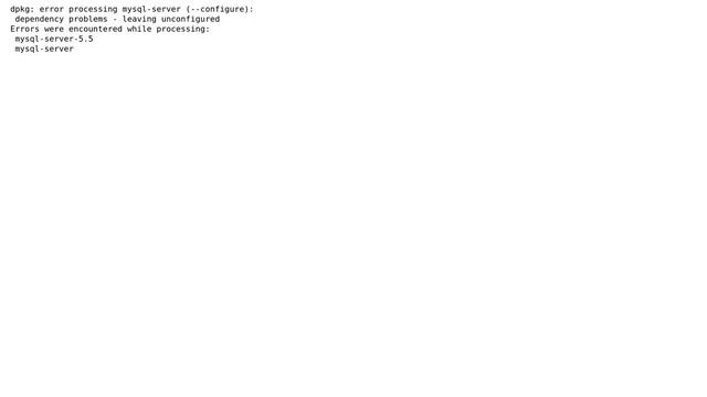 How to deal with a package failing to be configured properly due to its init script misbehaving? смотреть онлайн