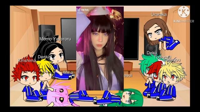 Algunos de Mha reacciona a Naruto (+1 random) смотреть онлайн