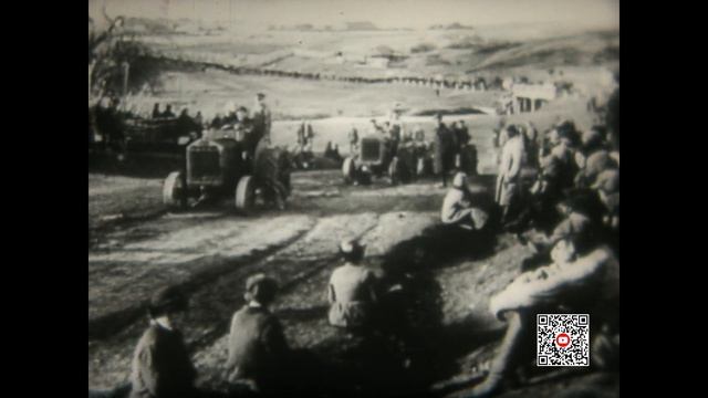 МАССОВОЕ КОЛХОЗНОЕ ДВИЖЕНИЕ В ДЕРЕВНЕ. 1930 г. смотреть онлайн